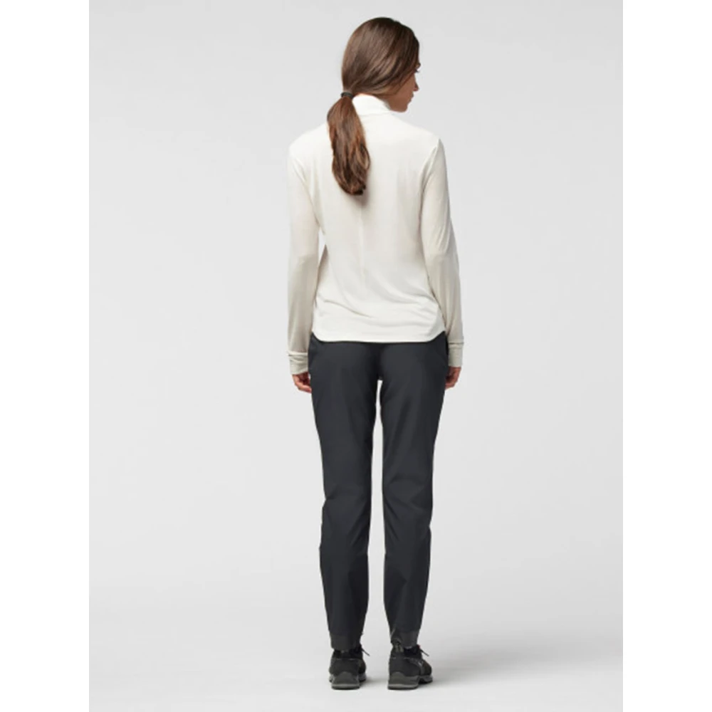 LaMunt Foggy White Alexandra Long SL Jas White Dames