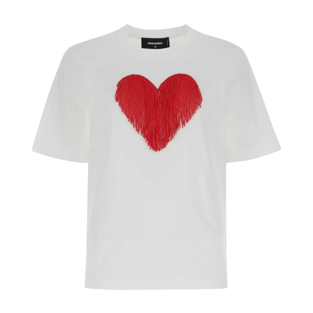 Tops > T-Shirts - - Dsquared2 - Modalova