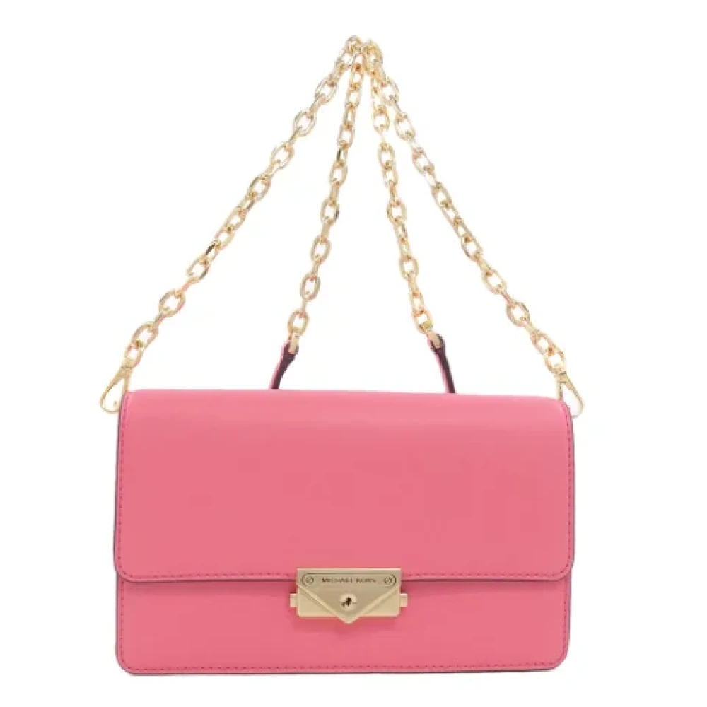 Michael Kors Pre-owned Leather shoulder-bags Pink Dames