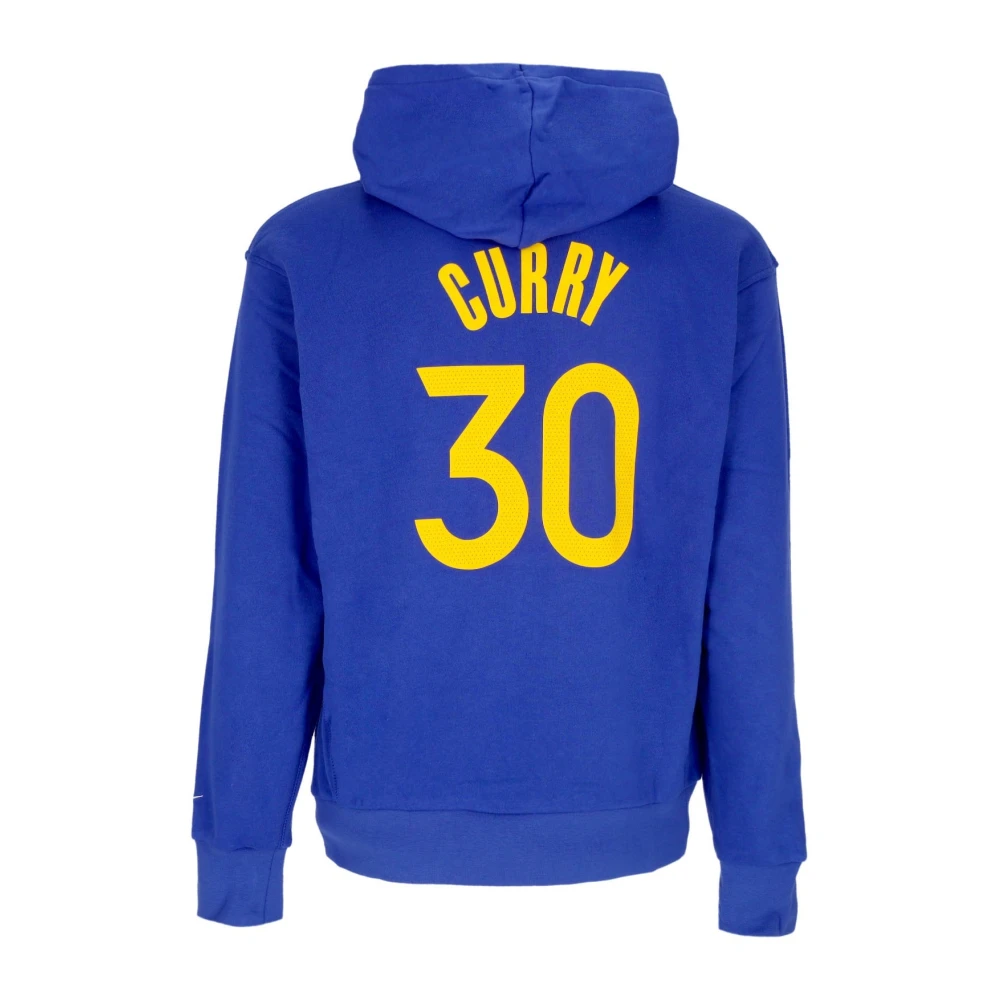 Nike Stephen Curry Fleece Hoodie Blue Heren