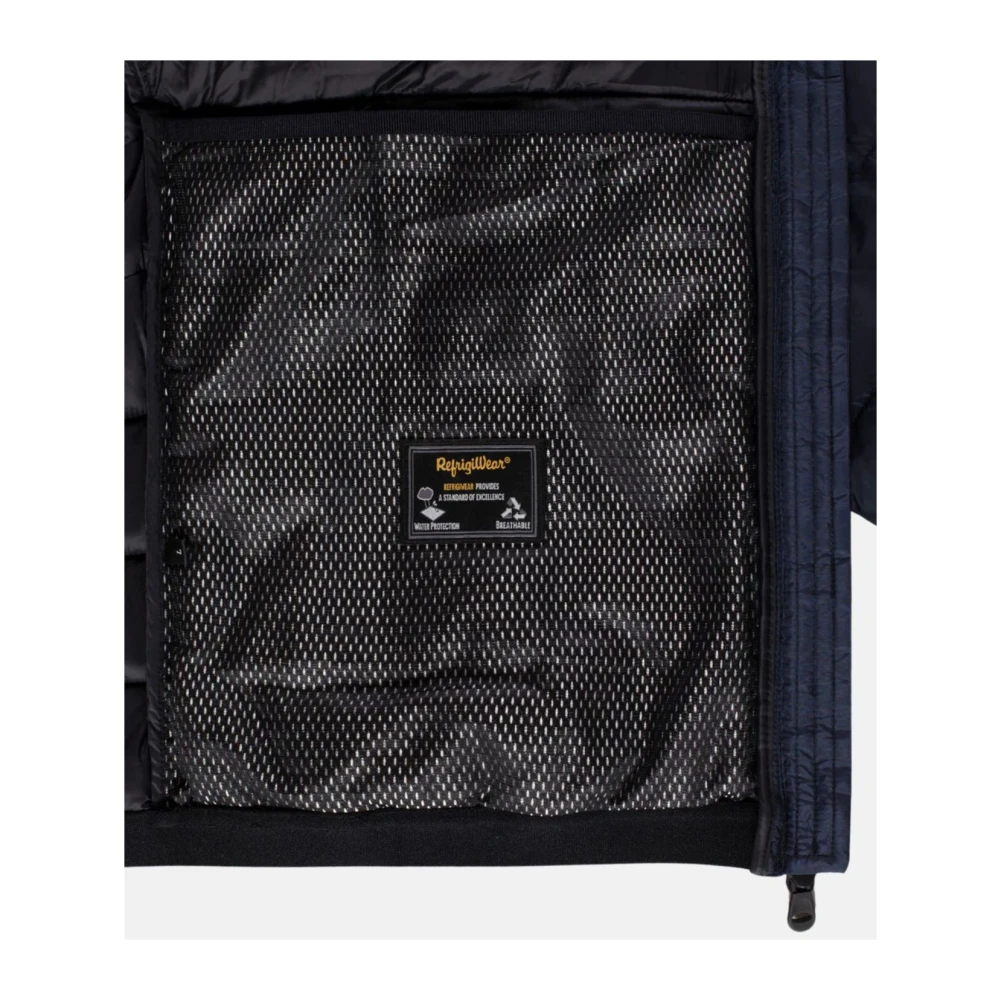 RefrigiWear Stijlvolle Winterjas Blue Heren