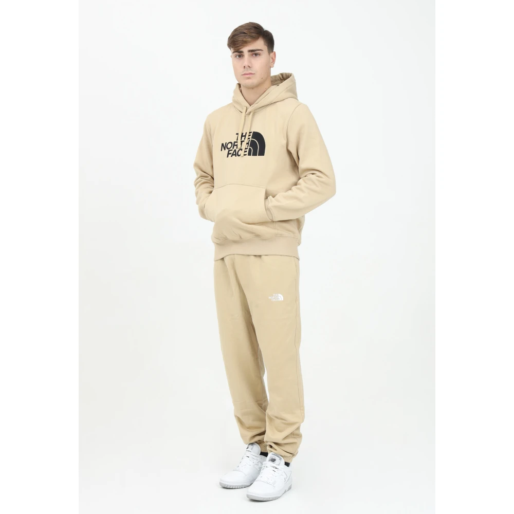 The North Face Essentiële Beige Sportieve Joggers Beige Heren
