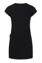robe-noire-a-smiley-a-manches-courtes