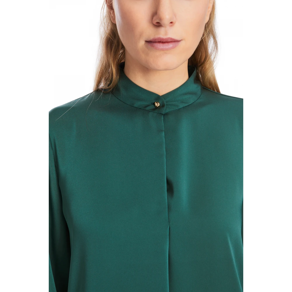 Marc Cain Stijlvolle Blouses Collectie Green Dames