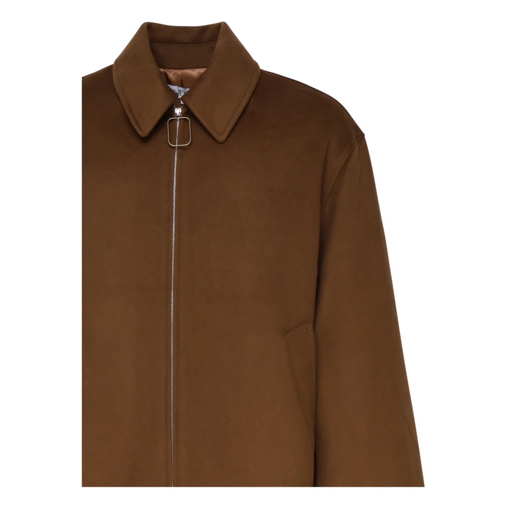JW Anderson Bruine Wol Ritsjas Brown Heren