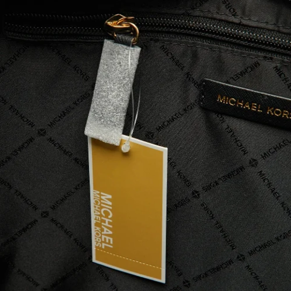 Michael Kors Pre-owned Leather handbags Black Dames