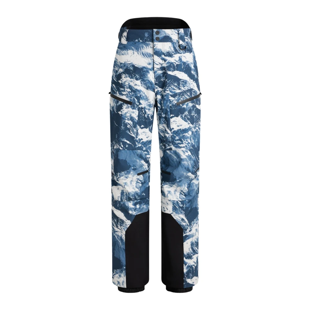 Fusalp Hombre Azul Pantalones, Talla: 3XS