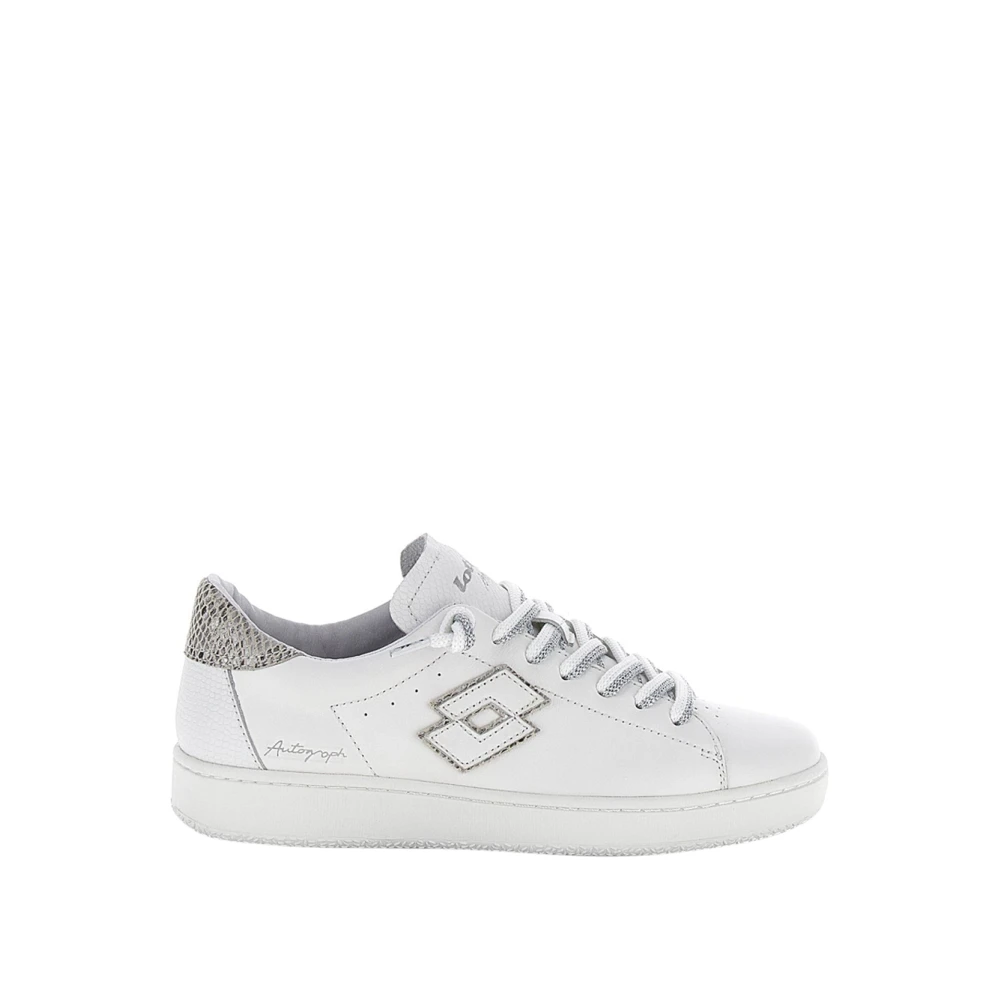 Lotto Women's White Autograph Snake - Sneakers - 3 Uk - Shoes