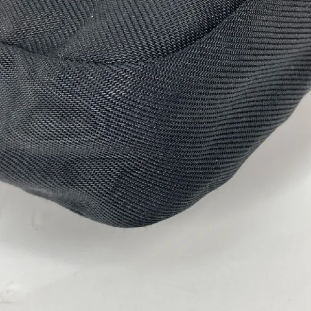 Fendi Vintage Pre-owned Fabric fendi-bags Black Heren