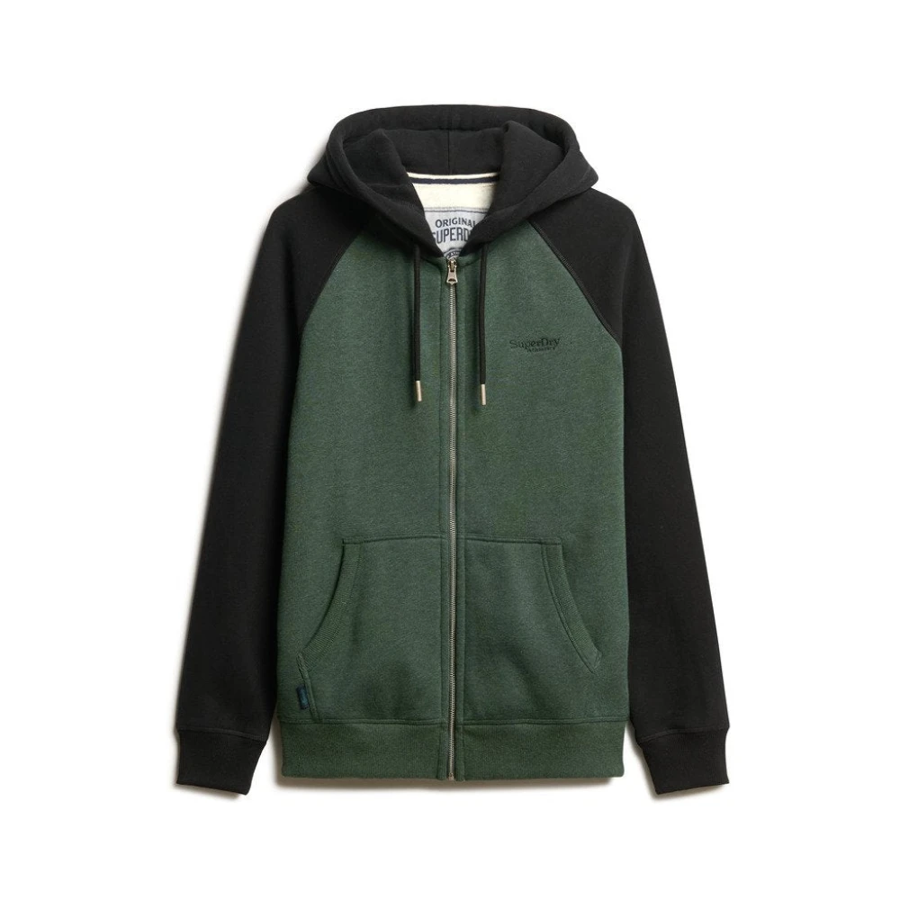 Sweatshirts & Hoodies > Zip-throughs - - Superdry - Modalova