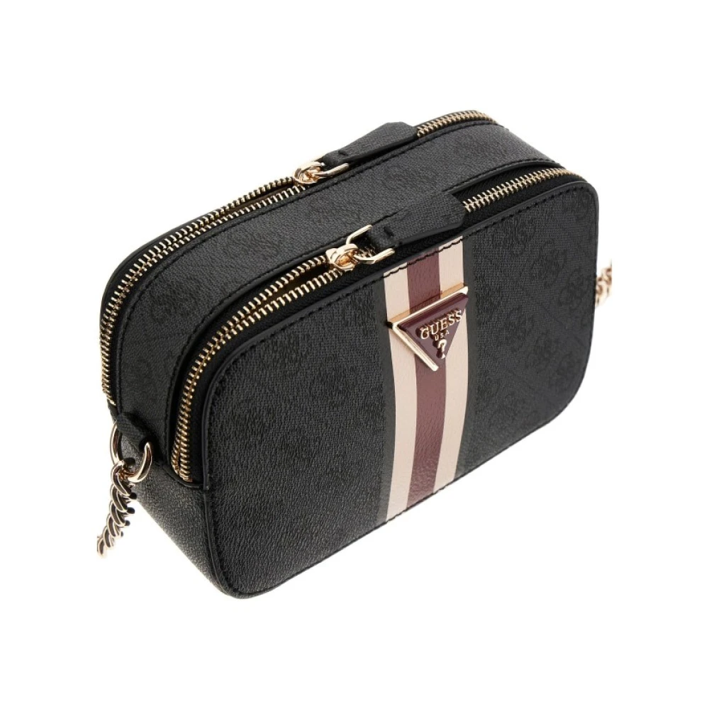 Guess Zwarte Crossbody Tas voor Dames Black Dames