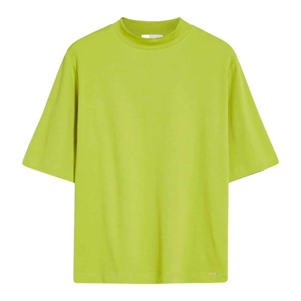 CINQUE T-shirt met rechte snit Green Heren