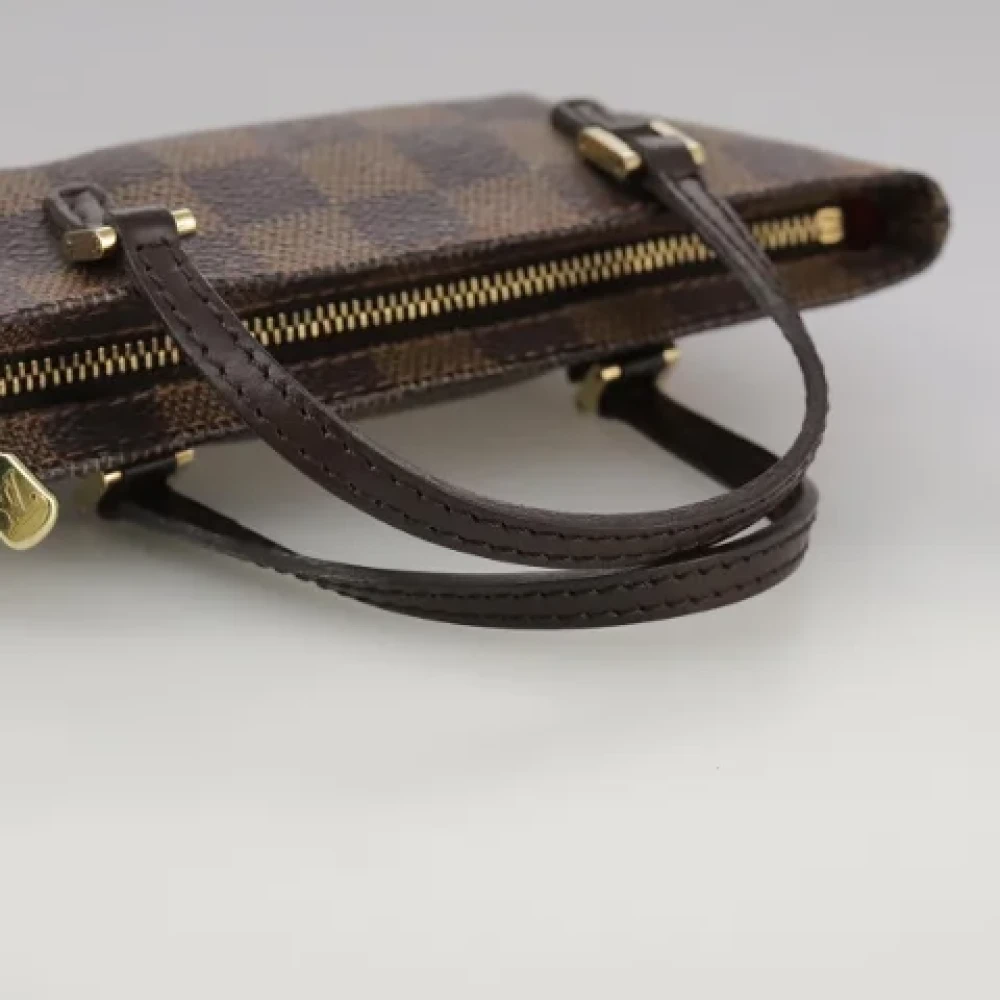 Louis Vuitton Vintage Pre-owned Canvas pouches Brown Dames
