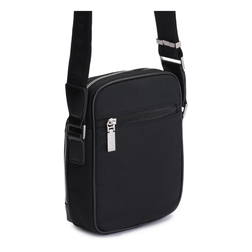 Kazar Zwarte tas voor mannen Black Heren