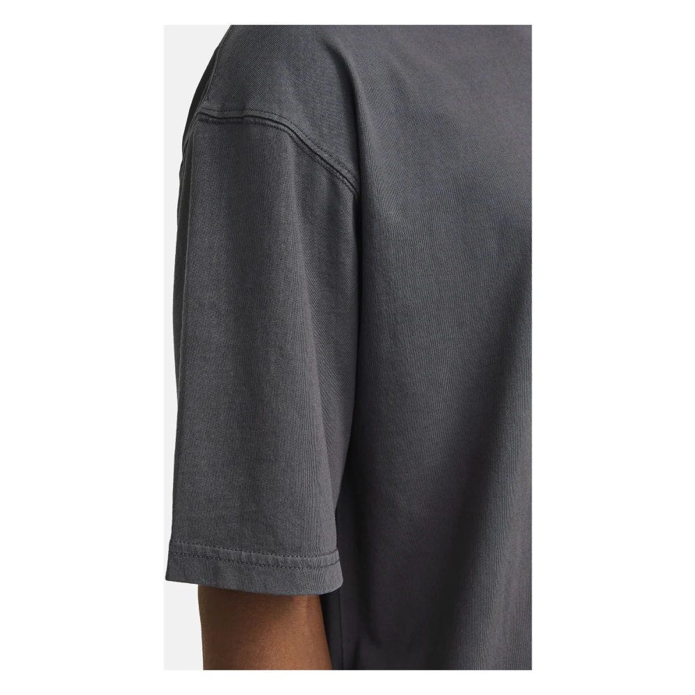 jack & jones Casual Heren T-Shirt met Moderne Silhouet Gray Heren