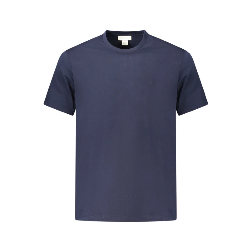 Calvin Klein Men's Blue T-Shirts, Xl, T-Shirt