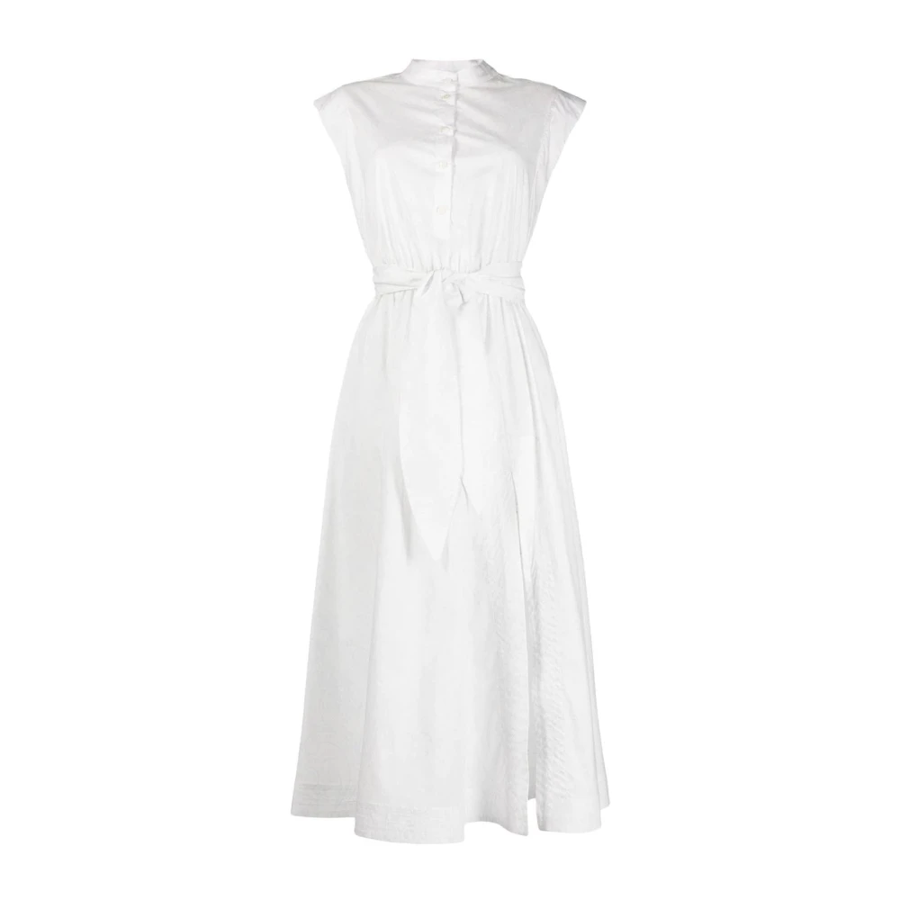 ETRO Midi Dresses White Dames