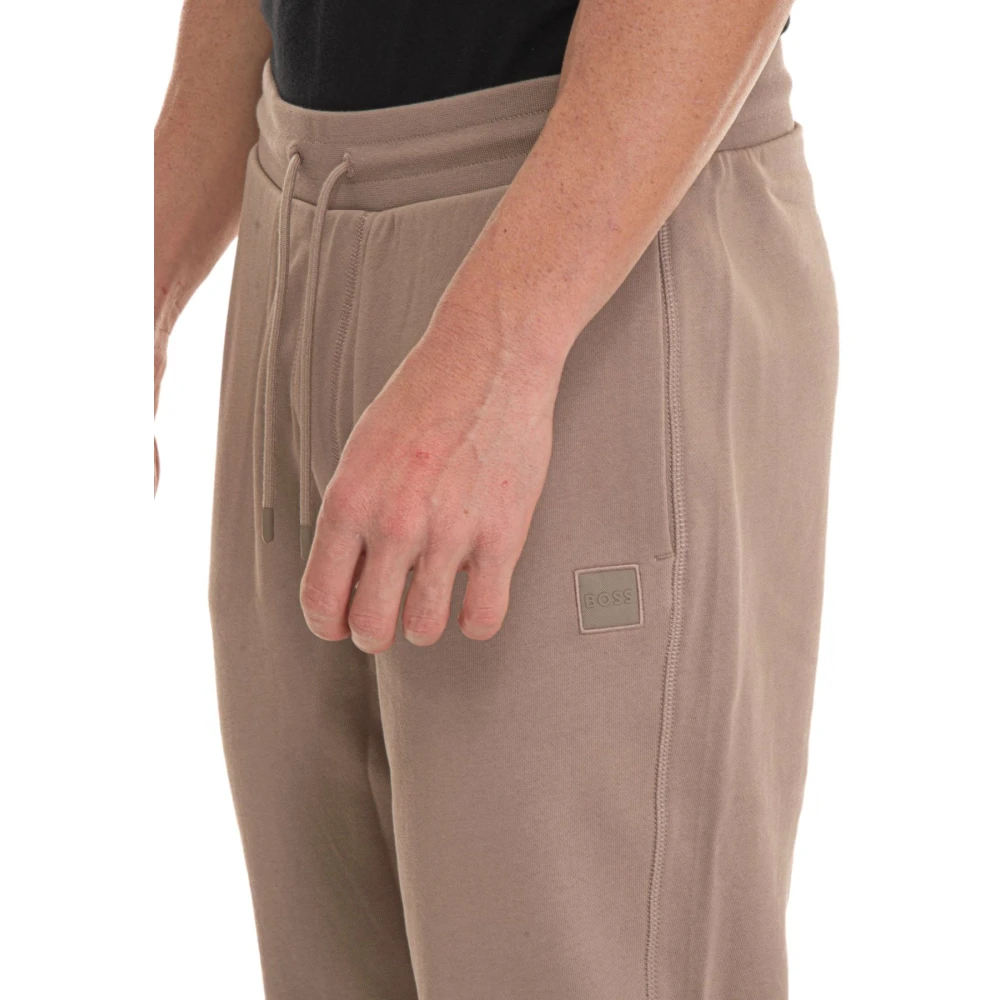Hugo Boss Casual Trainingsbroek Beige Heren