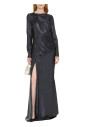 robe-a-encolure-drapee-et-manches-transparentes