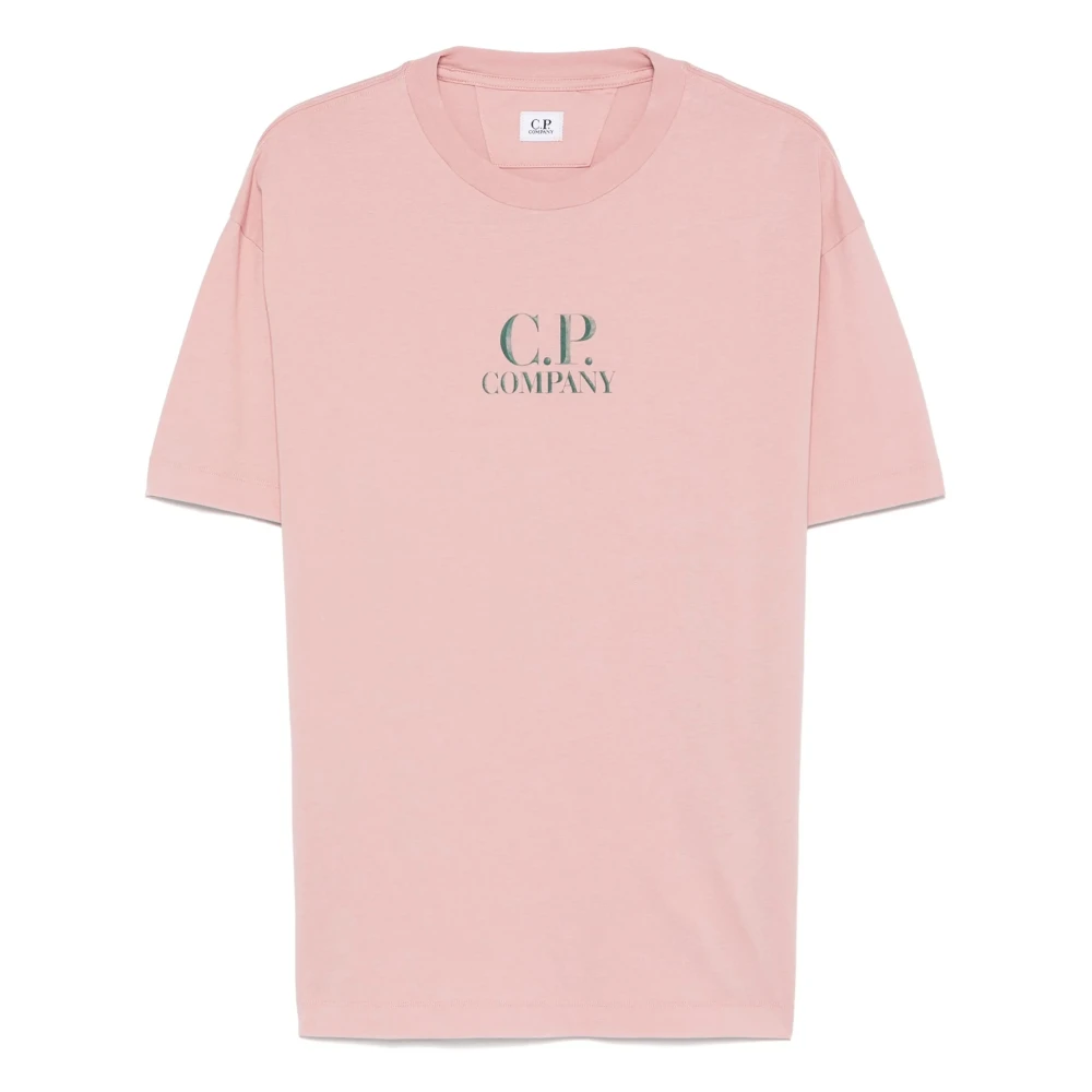 C.P. Company Misty Rose T-shirts voor vrouwen Pink Heren