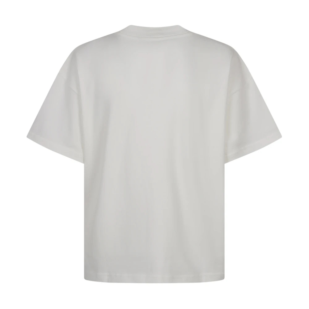 Amiri Snake Tee White Heren