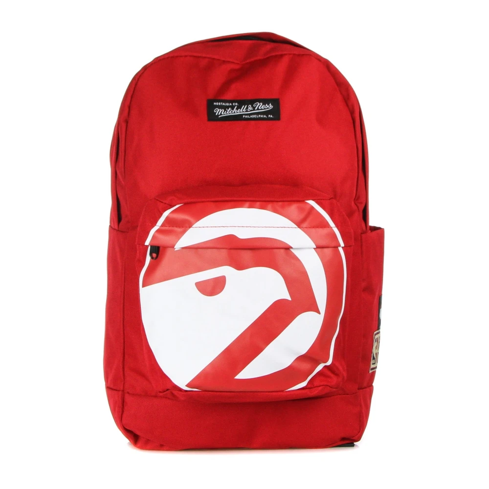 Mitchell & Ness NBA Rugzak Hardwood Classics Atlanta Hawks Red Unisex