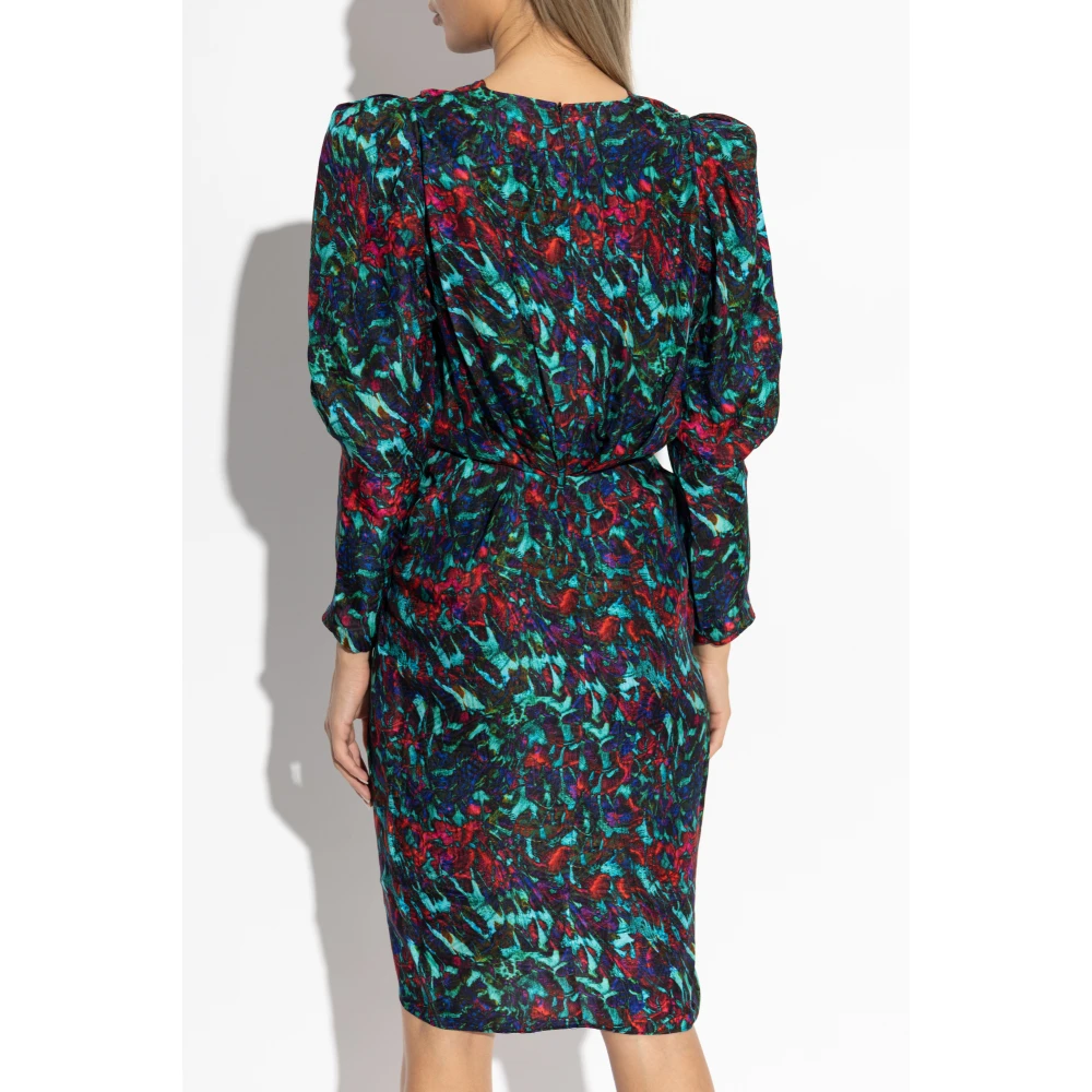IRO Jurk Agathe Multicolor Dames