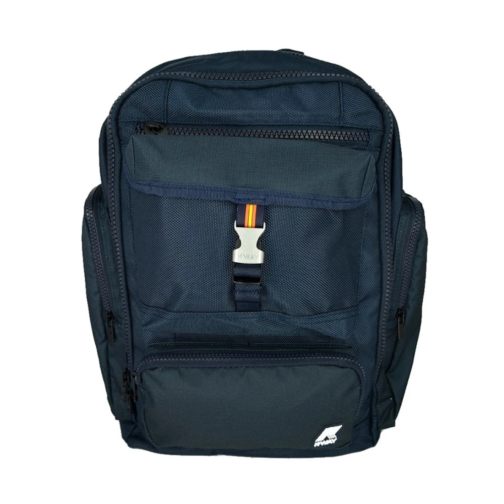 K-Way - Bags > Backpacks - Blue - K-Way - Modalova