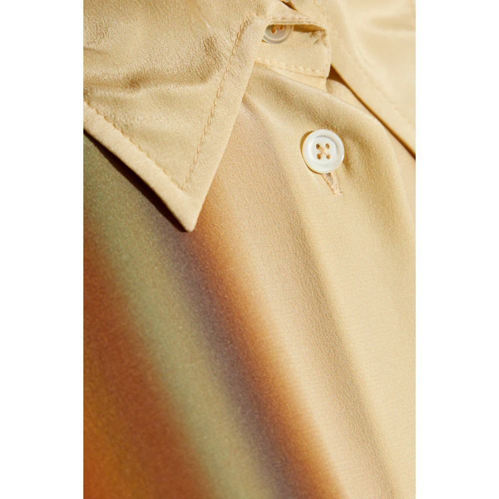 Paul Smith Zijden overhemd Multicolor Dames
