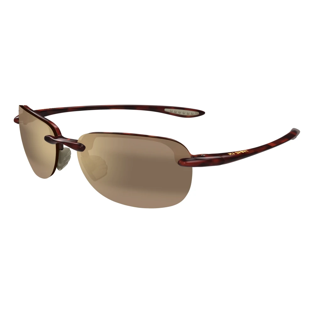 Maui Jim Unisex Brown Sunglasses, 56 Mm, Sandy Beach