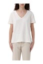 t-shirt-col-rond-jaune