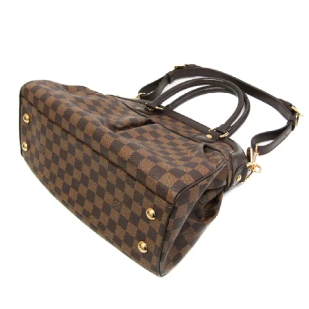 Louis Vuitton Vintage Pre-owned Canvas louis-vuitton-bags Brown Dames