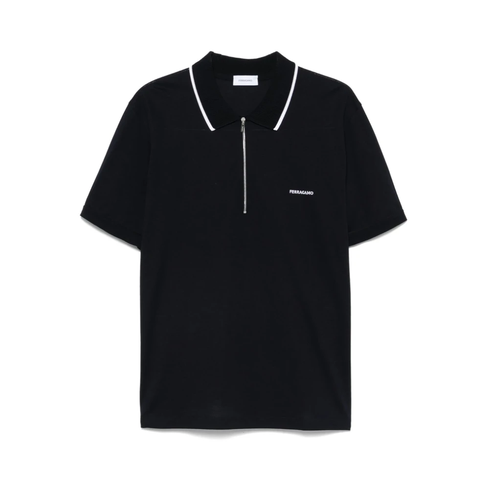 Tops > Polo Shirts - - Salvatore Ferragamo - Modalova