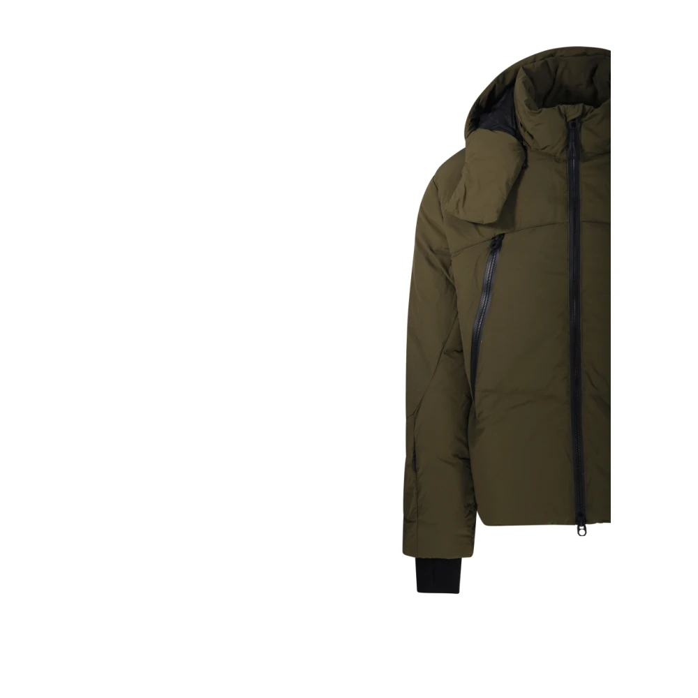 JG1 Army Detach Down Jacket Green Heren