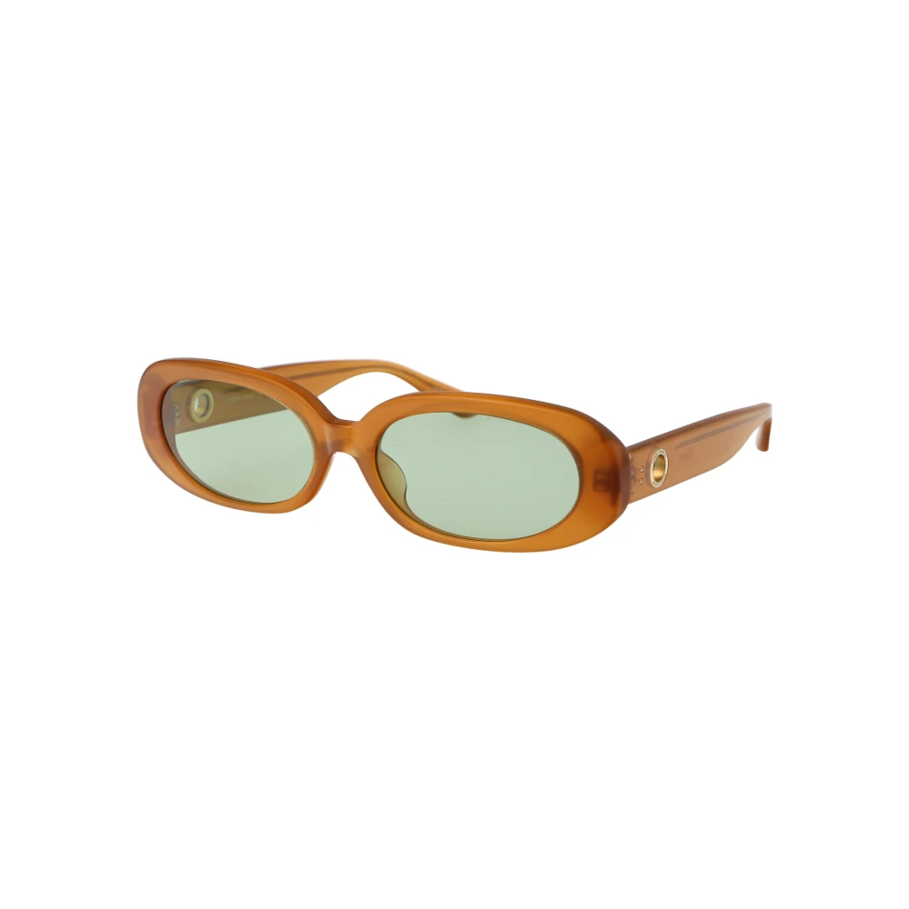 Linda Farrow Multicolor Sunglasses, Female, 59 Mm, Stylish Sunglasses For Cara