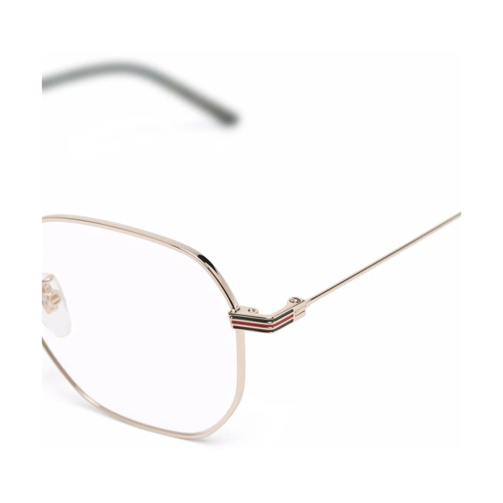 Gucci Optical Frame Yellow Heren
