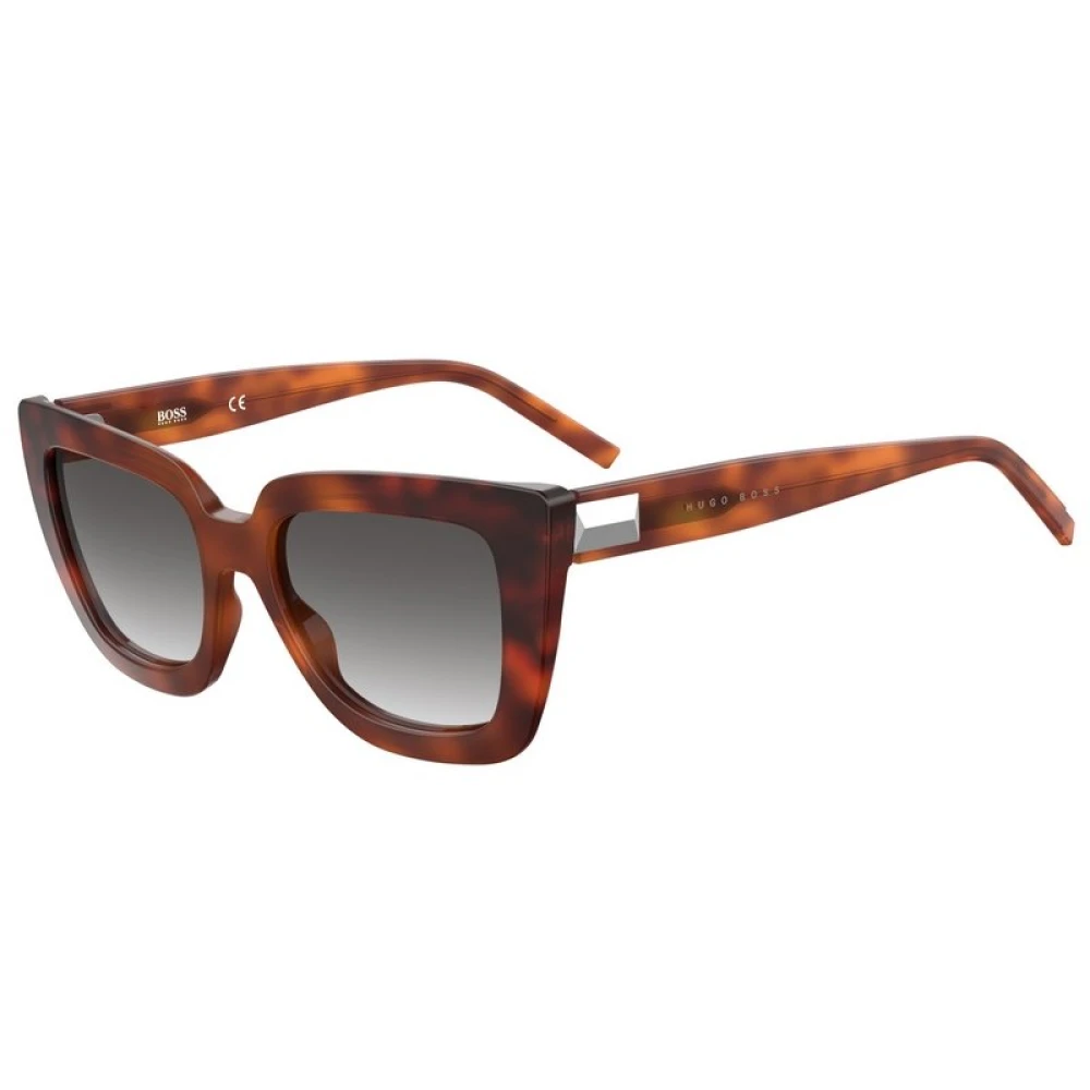 Boss Stijlvolle Havana Zonnebril Brown Unisex