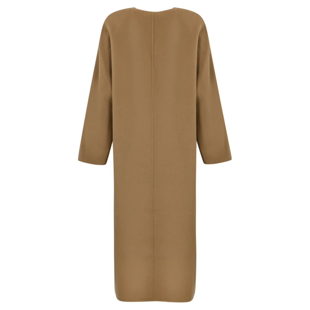Max Mara Studio Kameelwol kasjmierjas Brown Dames
