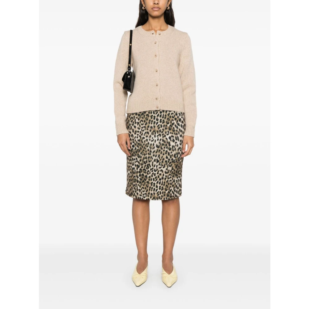 N21 Jersey Rok Brown Dames