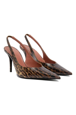 Amina Muaddi Pumps Brun 36 EU