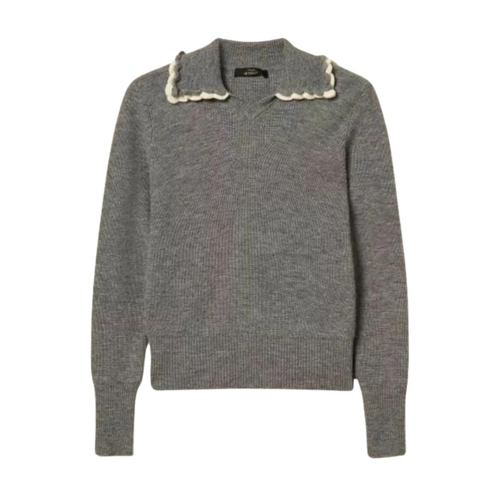 Twinset Donna Grigio Maglie, M, New,