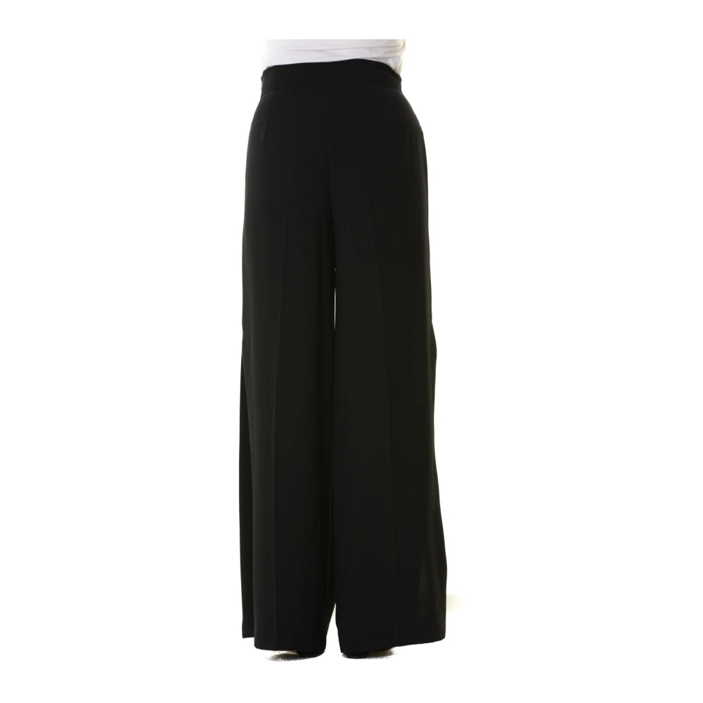 Marella Polyester Broek Black Dames