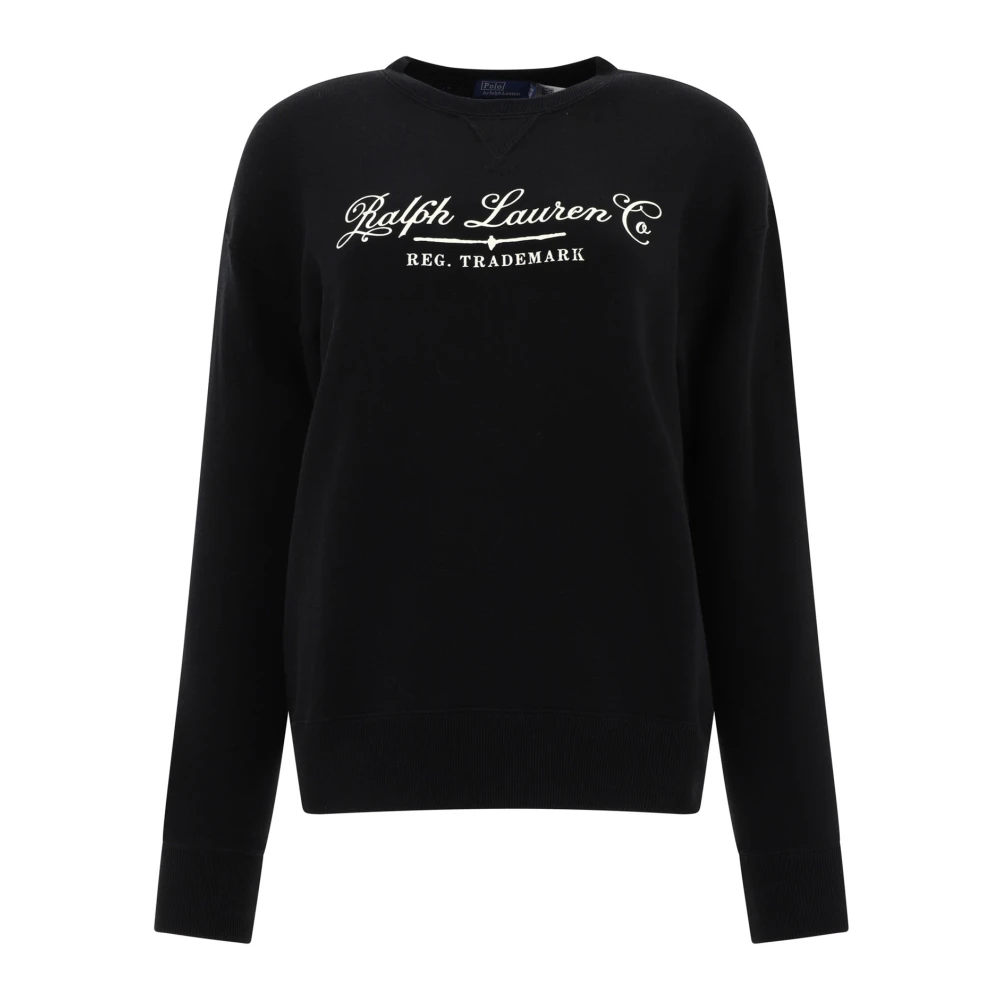 Ralph Lauren Sweatshirt Black Heren