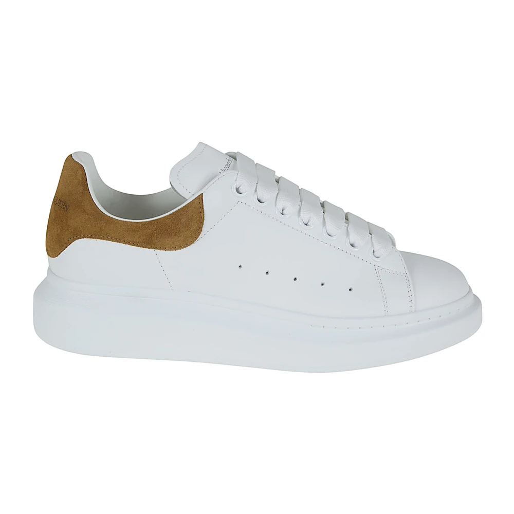 Alexander Mcqueen Women's White Oversized Sneaker - Sneakers - 7 Uk - Shoes