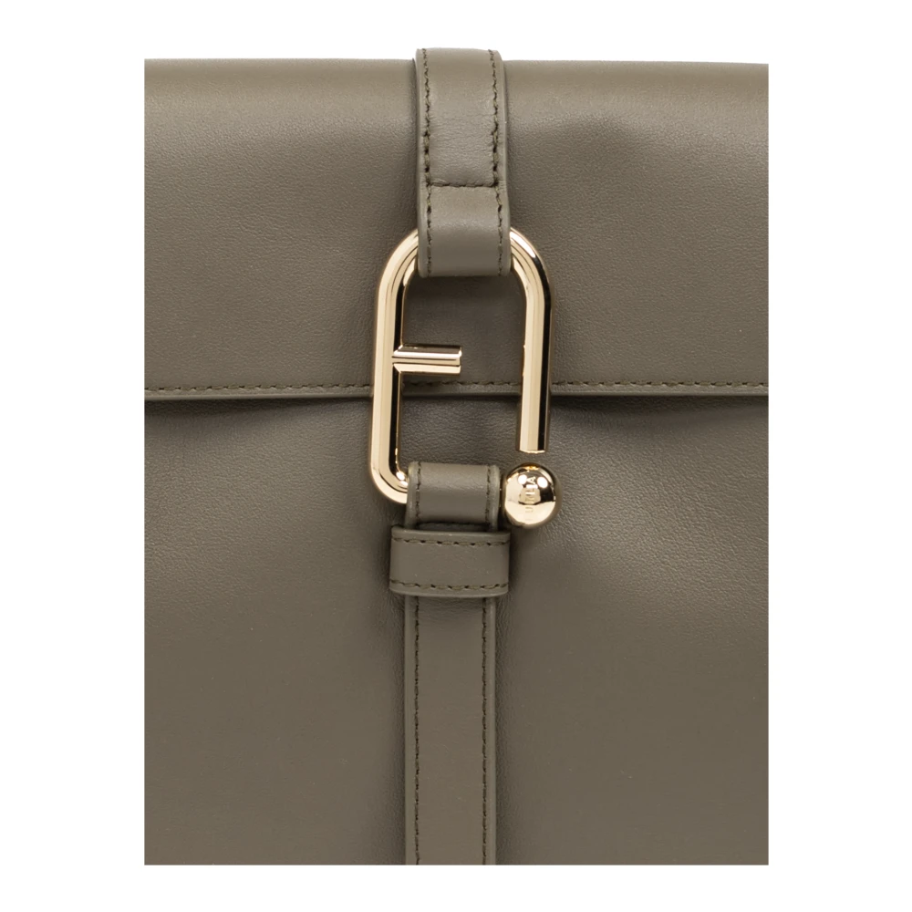 Furla Schoudertas Nuvola Green Dames