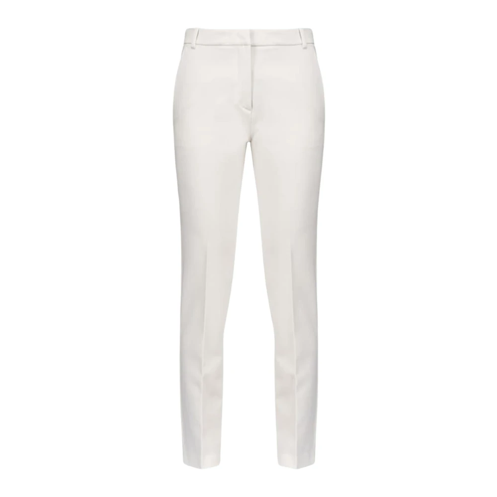 Pinko Women's White Stylish Bello Punto Pants