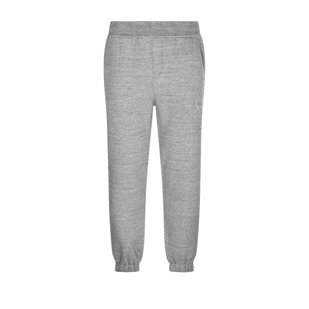 C.P. Company Grijze Melange Joggingbroek Gray Heren