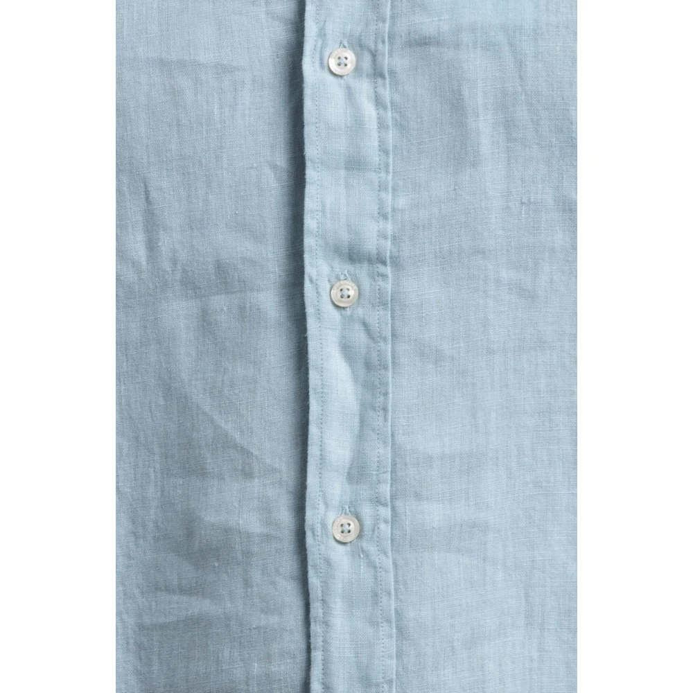 Roy Roger's Riviera Shirt Pierce Blue Heren