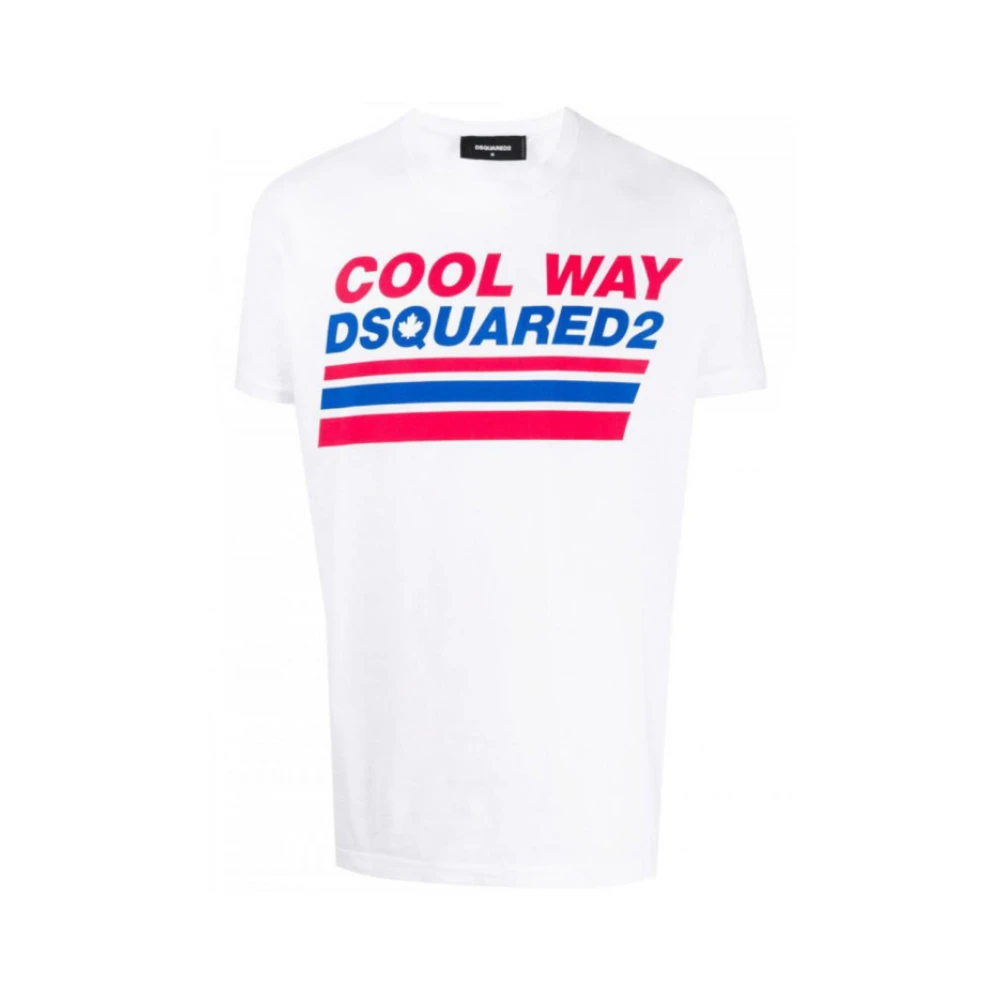 Tops > T-Shirts - - Dsquared2 - Modalova