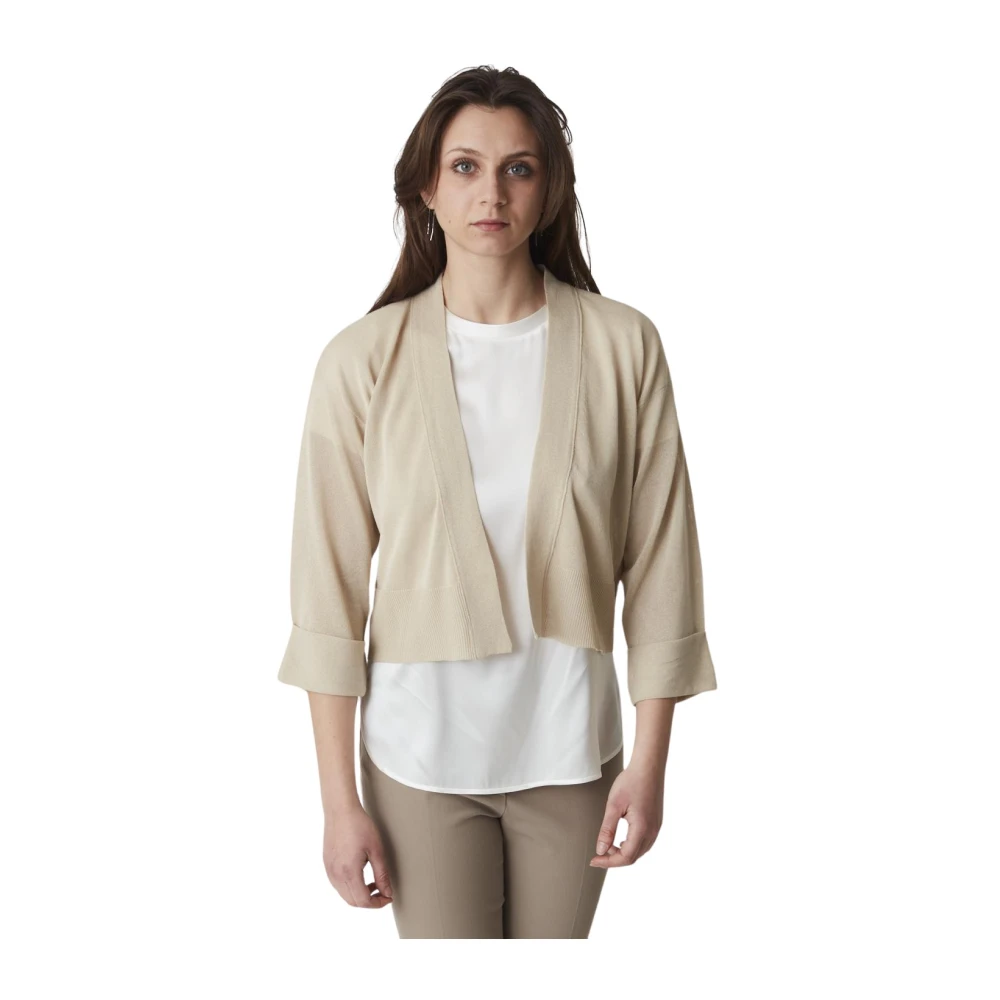 Knitwear > Cardigans - - Alpha Studio - Modalova